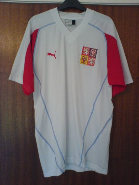 maillot de république tchèque exterieur 2006-2007 pas cher