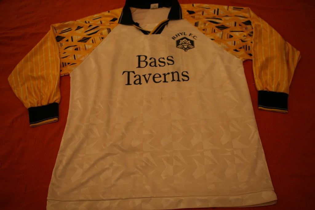 maillot de rhyl fc domicile 1996-1997 pas cher