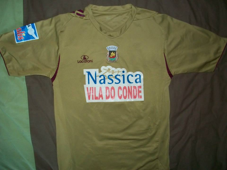 maillot de rio ave fc exterieur 2007-2008 rétro