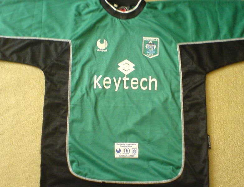 maillot de rochdale afc gardien 2002-2004 pas cher