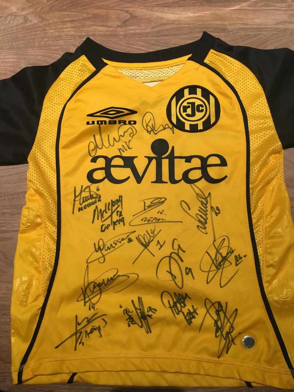 maillot de roda jc domicile 2007-2008 rétro