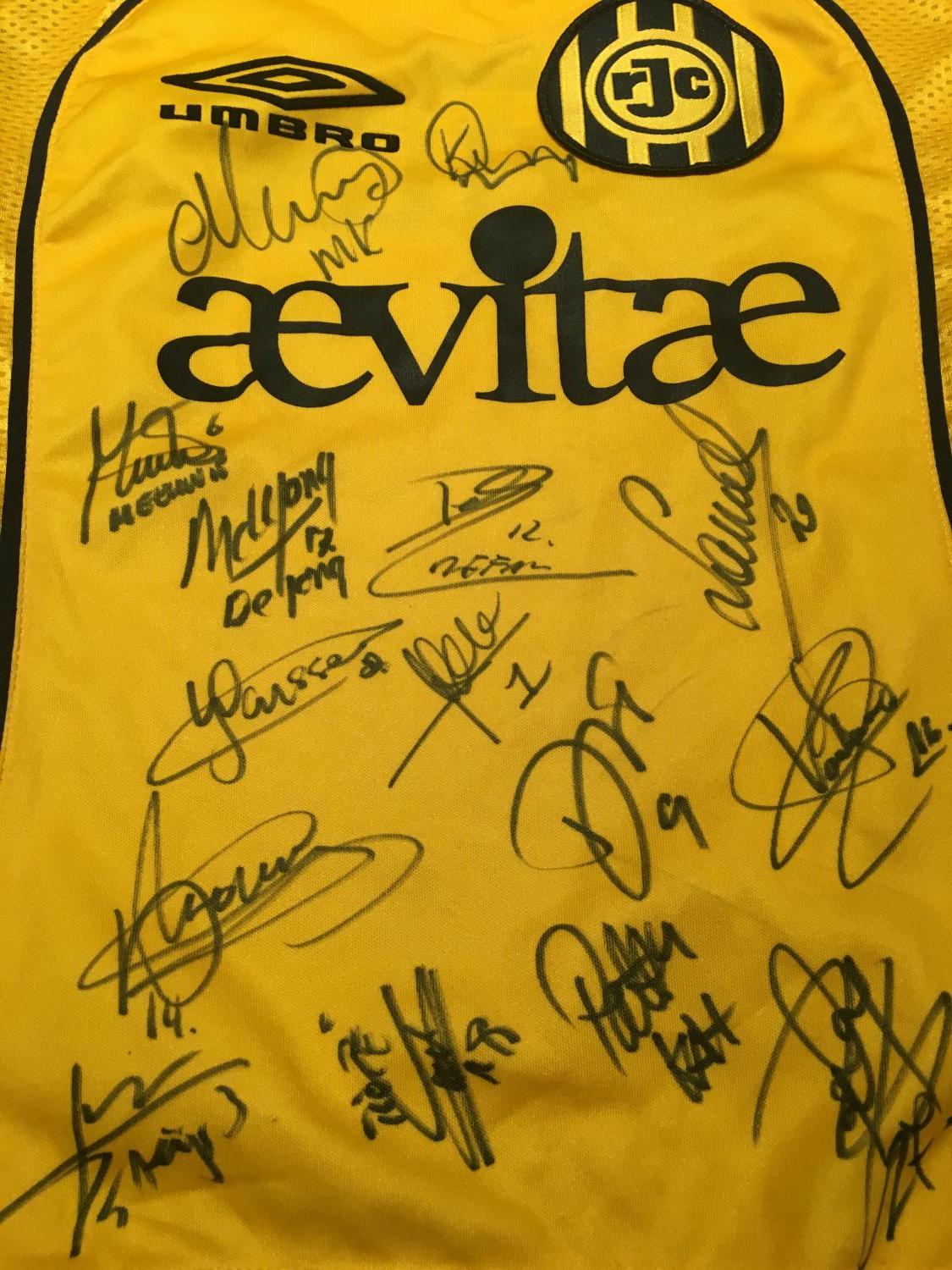 maillot de roda jc domicile 2007-2008 rétro