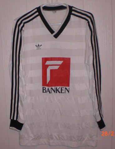 maillot de rosenborg bk domicile 1984 pas cher