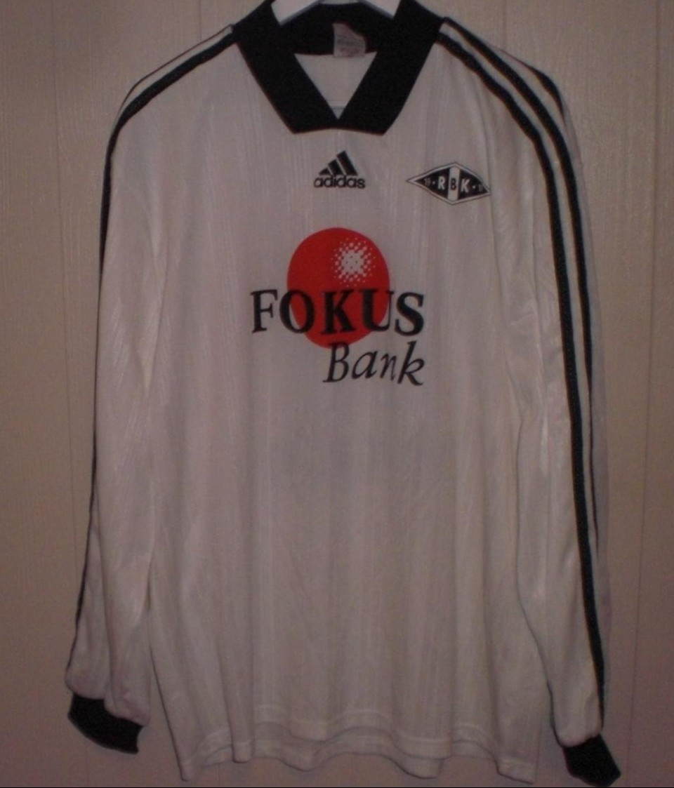 maillot de rosenborg bk domicile 1999 pas cher