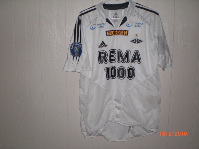 maillot de rosenborg bk domicile 2005 pas cher