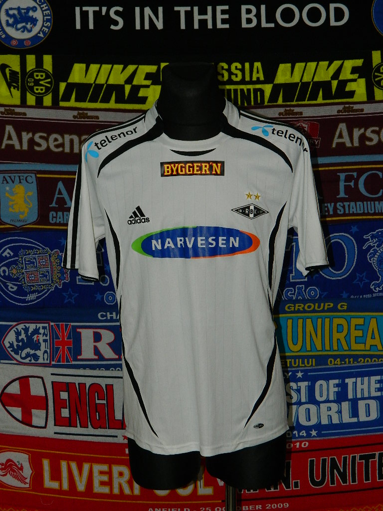 maillot de rosenborg bk domicile 2006-2007 pas cher