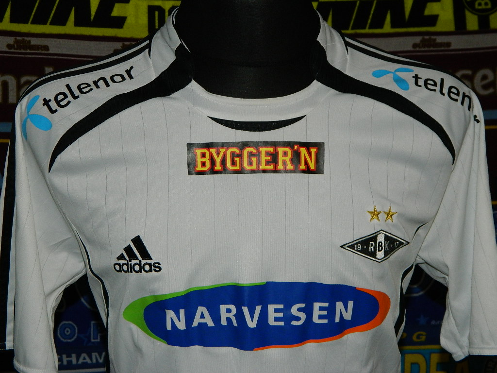 maillot de rosenborg bk domicile 2006-2007 pas cher