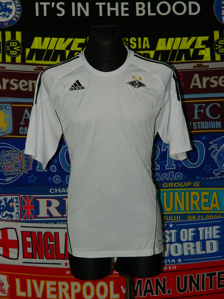 maillot de rosenborg bk domicile 2010-2011 pas cher