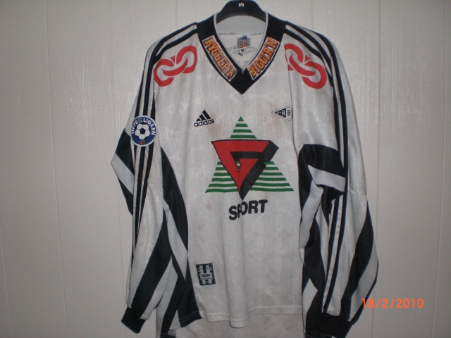 maillot de rosenborg bk exterieur 1999 pas cher