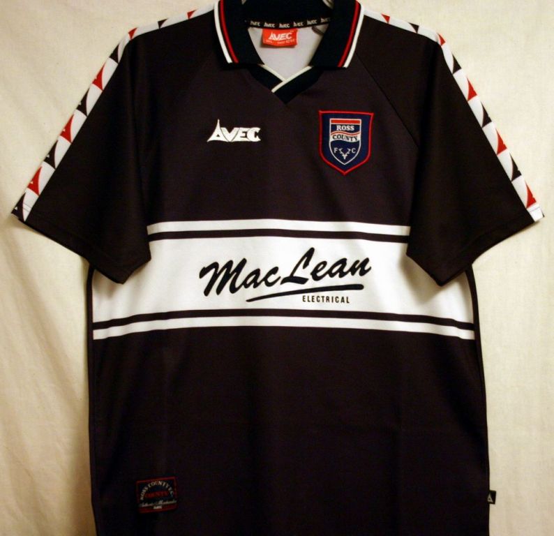 maillot de ross county domicile 1998-2000 pas cher