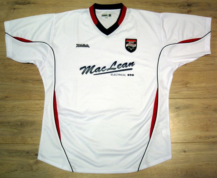 maillot de ross county exterieur 2006-2007 pas cher