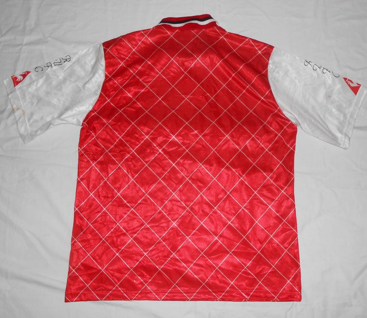 maillot de rotherham united fc domicile 1997-1998 rétro