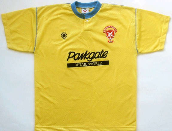 maillot de rotherham united fc exterieur 1988-1989 rétro