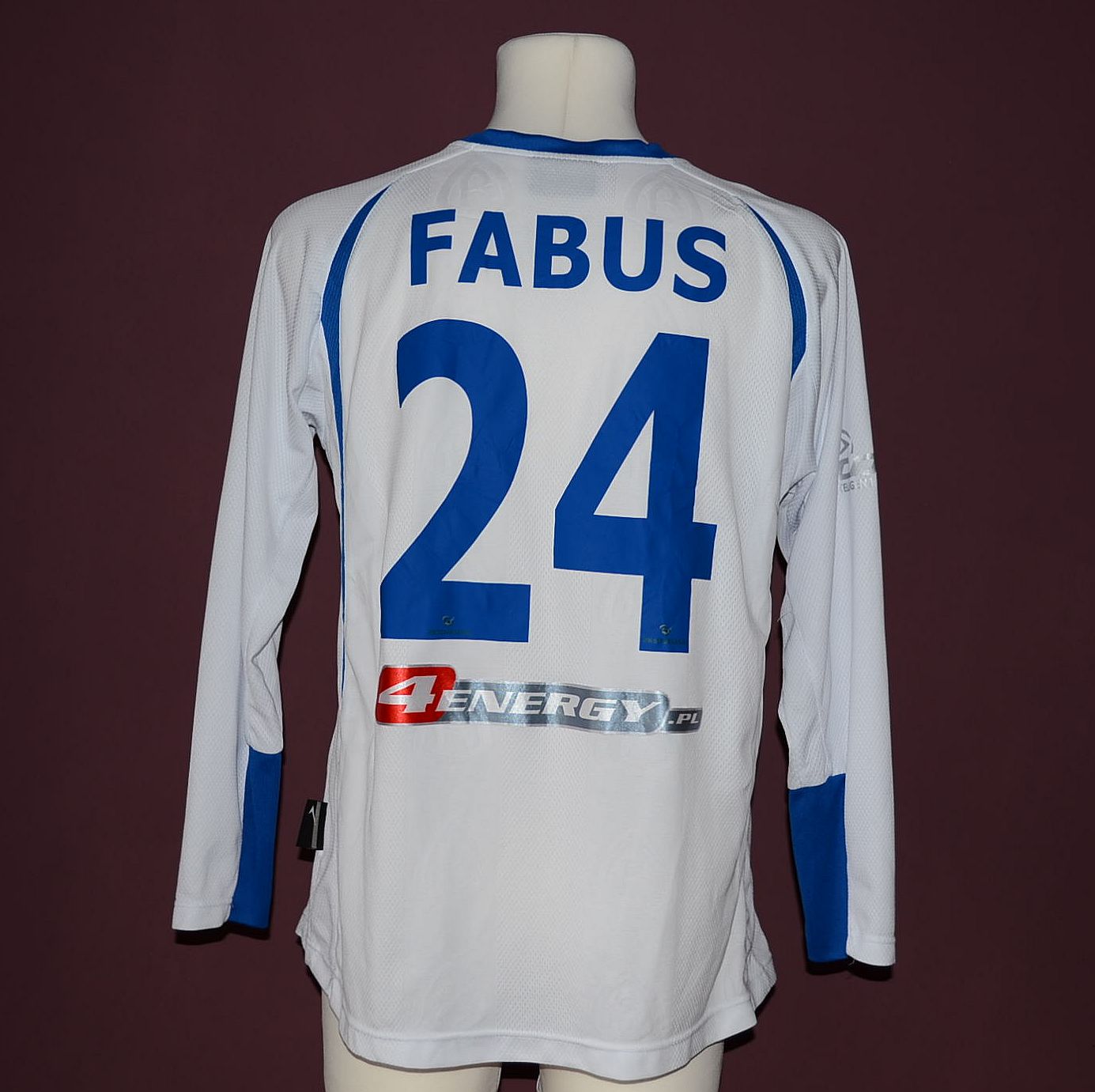 maillot de ruch chorzów exterieur 2008-2009 pas cher