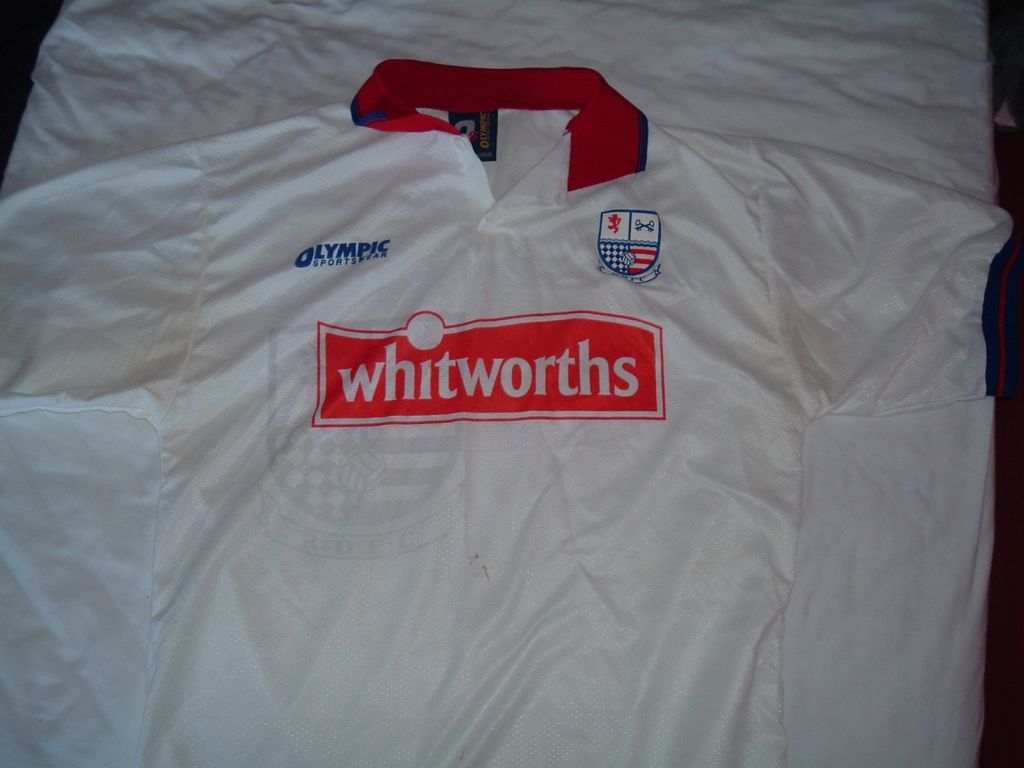 maillot de rushden diamonds domicile 1997-1998 pas cher