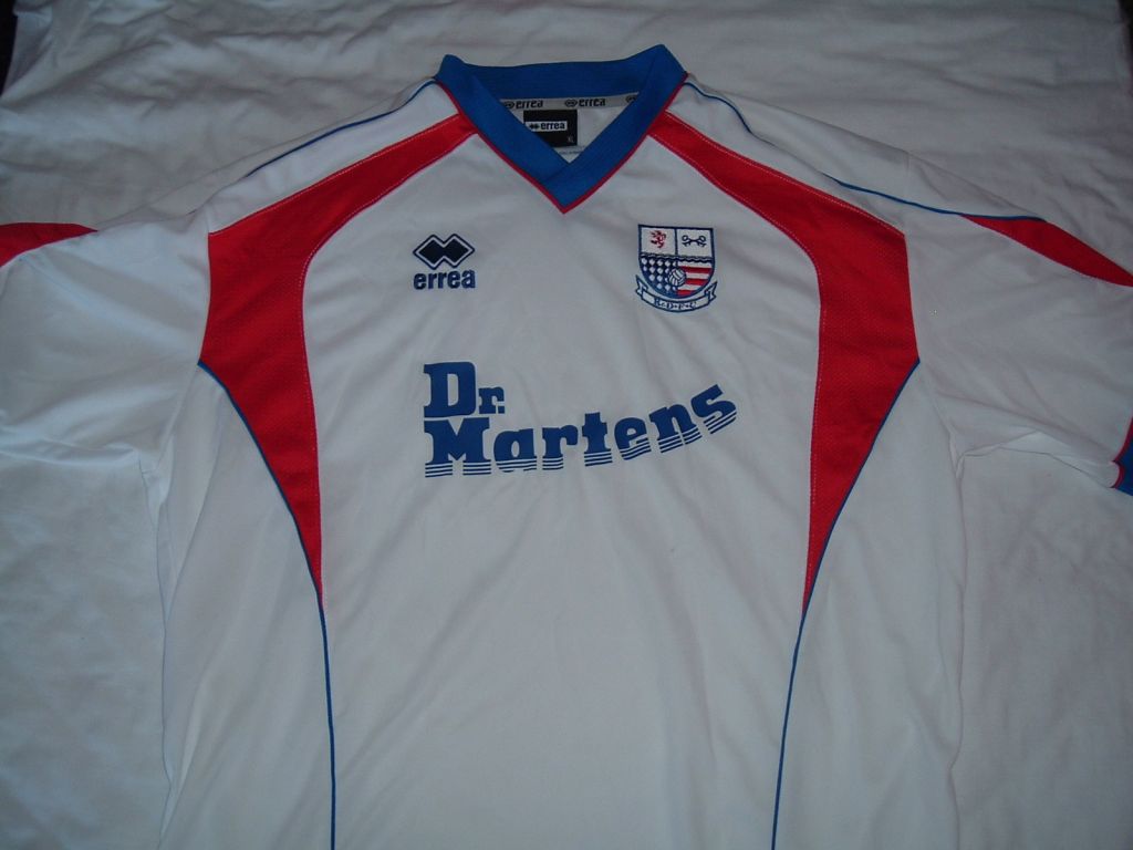 maillot de rushden diamonds domicile 2004-2006 pas cher