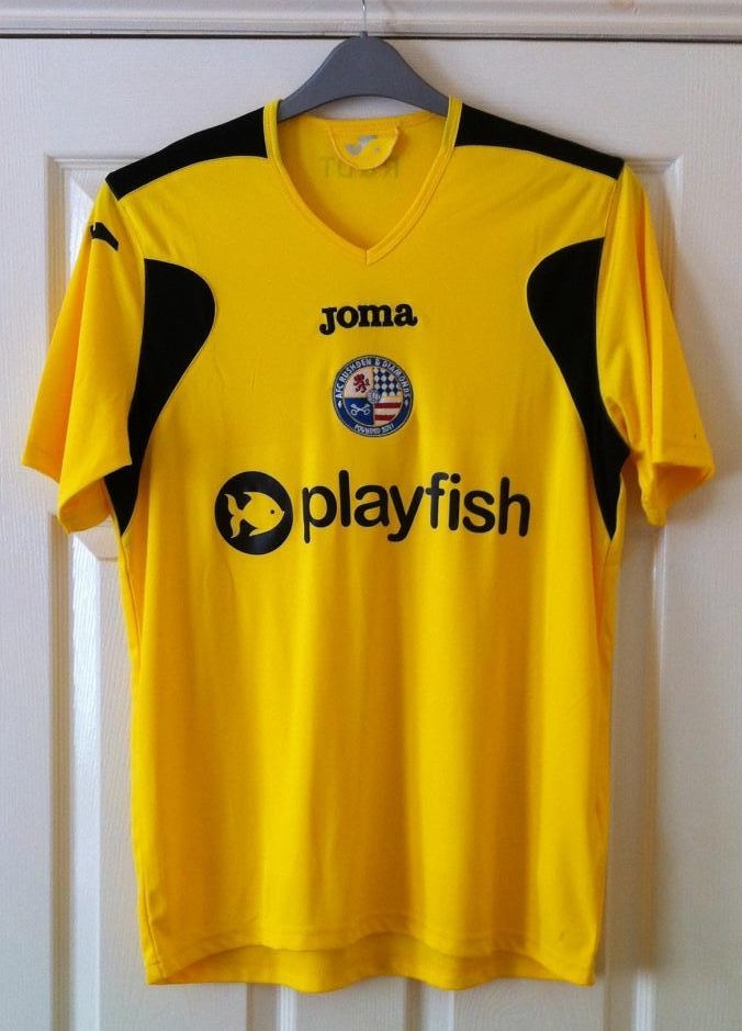 maillot de rushden diamonds exterieur 2011-2012 pas cher