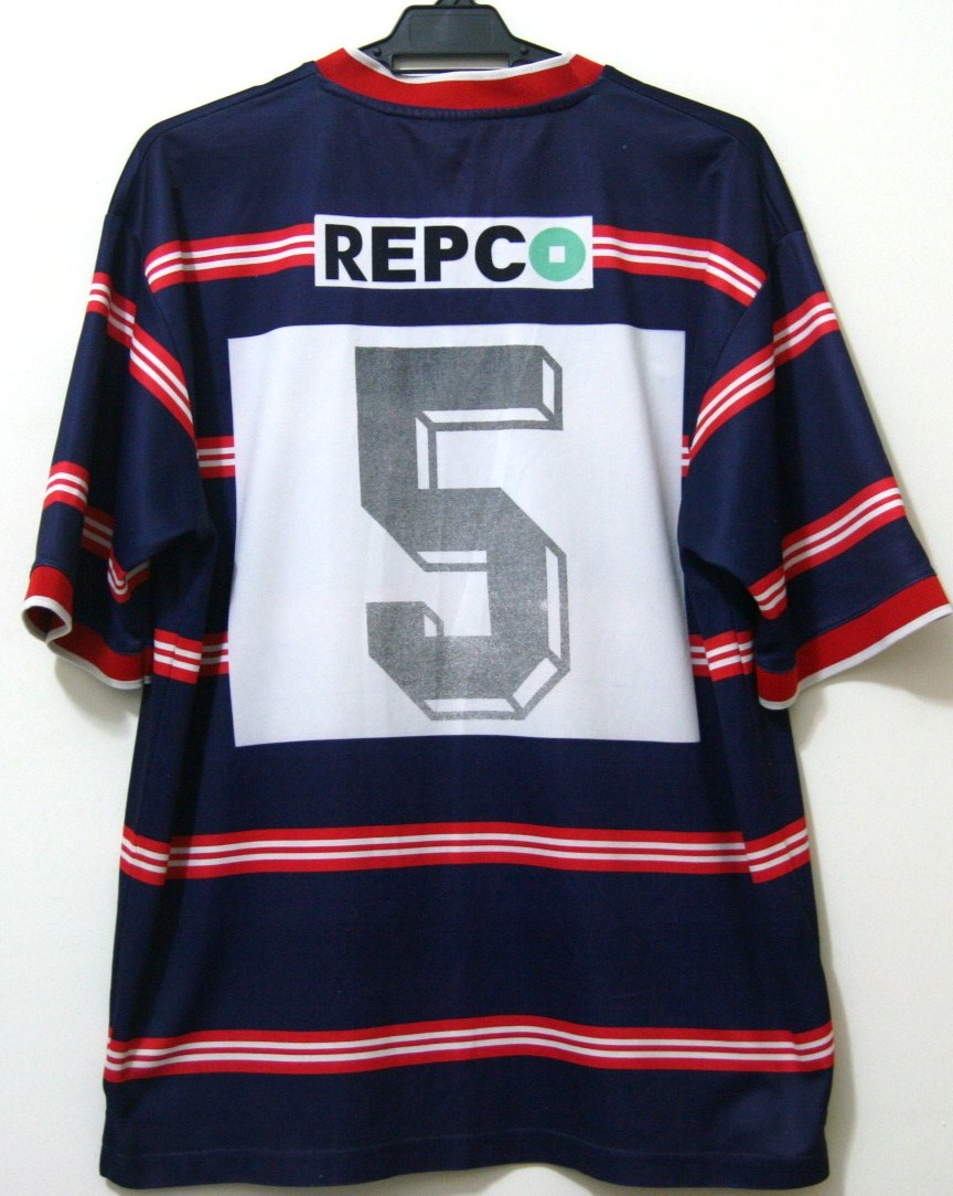 maillot de sabah fa exterieur 1999-2000 rétro