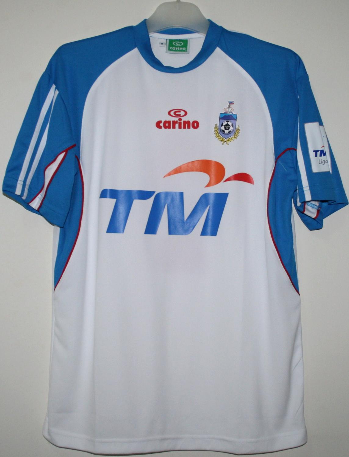 maillot de sabah fa exterieur 2010-2011 rétro