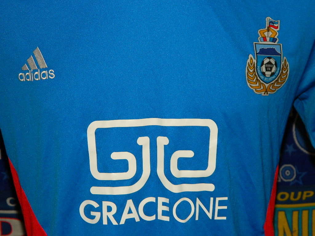 maillot de sabah fa third 2013-2014 rétro maillot de sabah fa third 2013-2014 rétro
