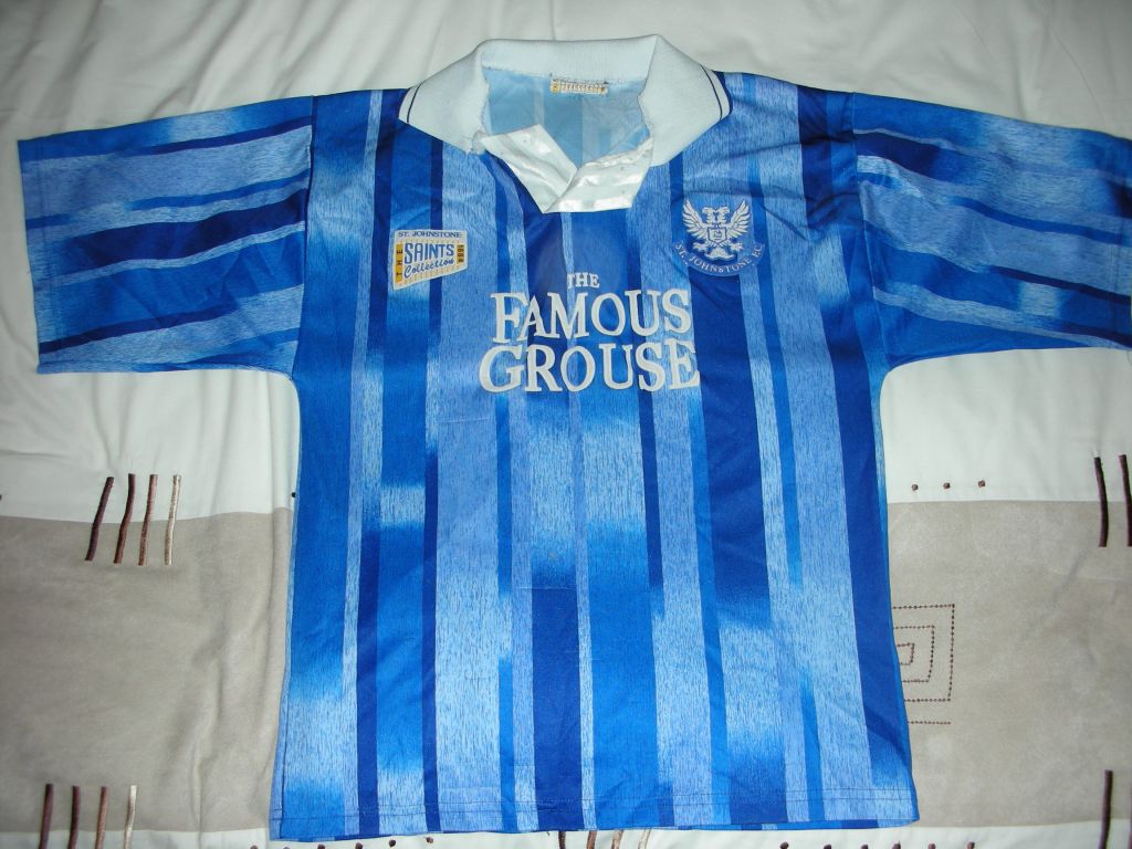 maillot de saint johnstone domicile 1994-1996 rétro