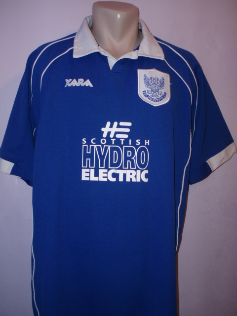 maillot de saint johnstone domicile 2000-2002 rétro