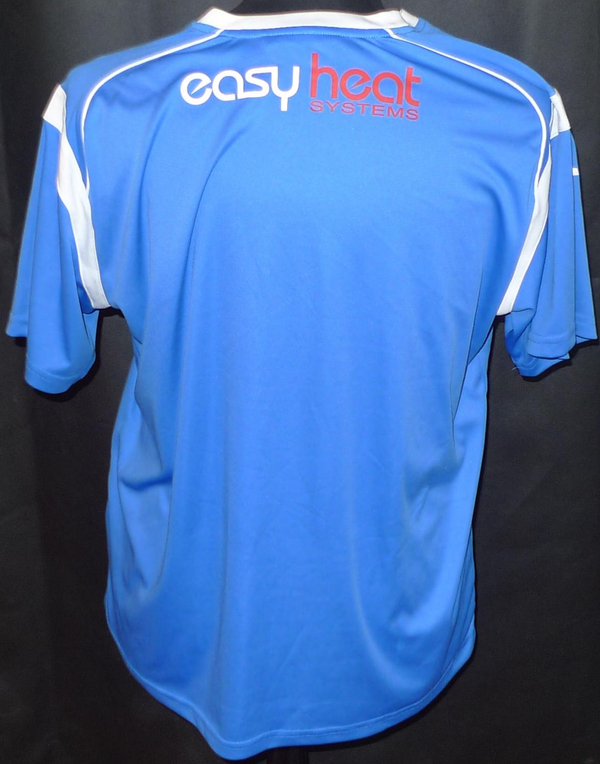 maillot de saint johnstone domicile 2010-2011 rétro