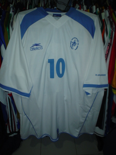 maillot de salvador domicile 2003-2004 pas cher