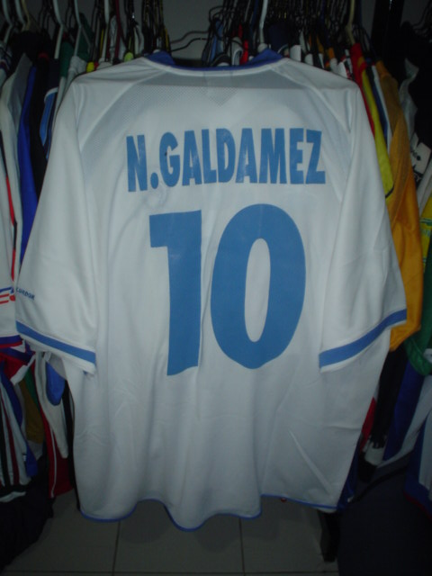 maillot de salvador domicile 2003-2004 pas cher