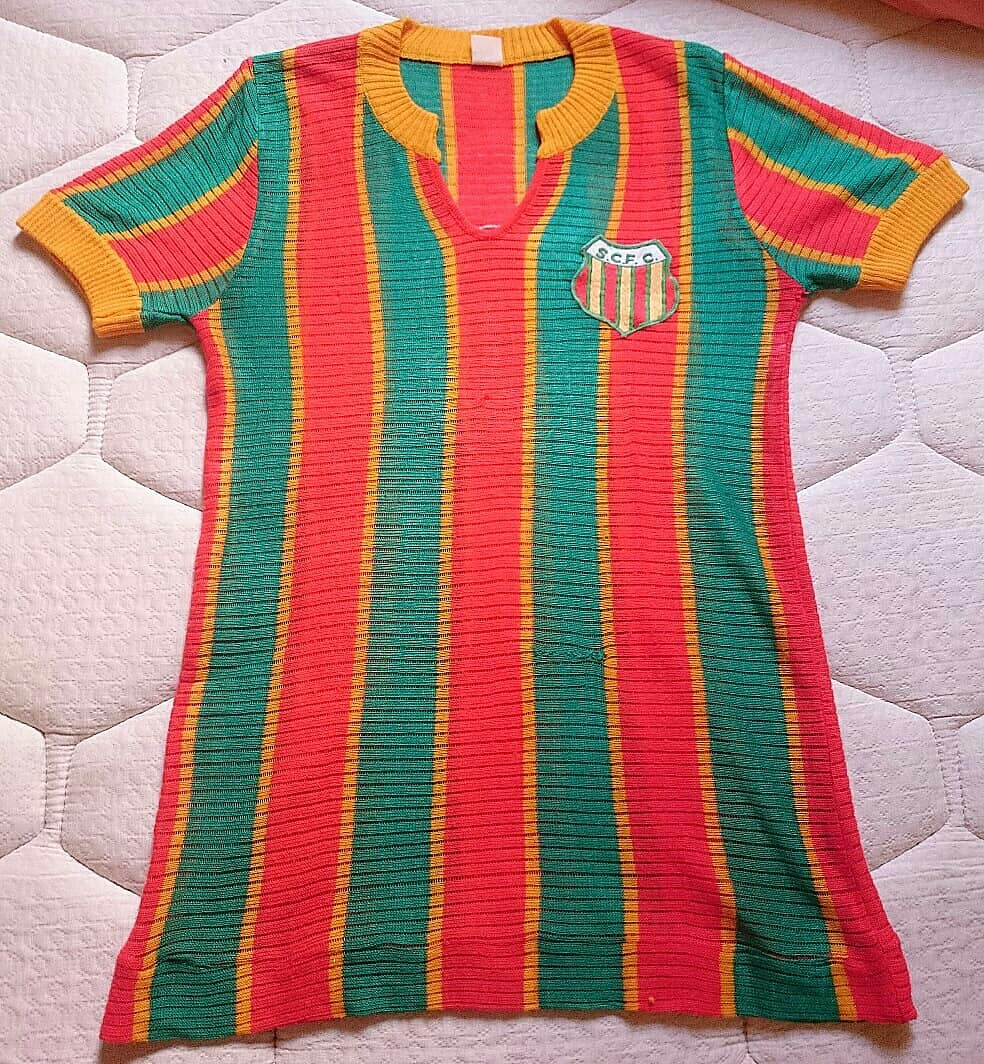 maillot de sampaio corrêa fc domicile 1982 rétro