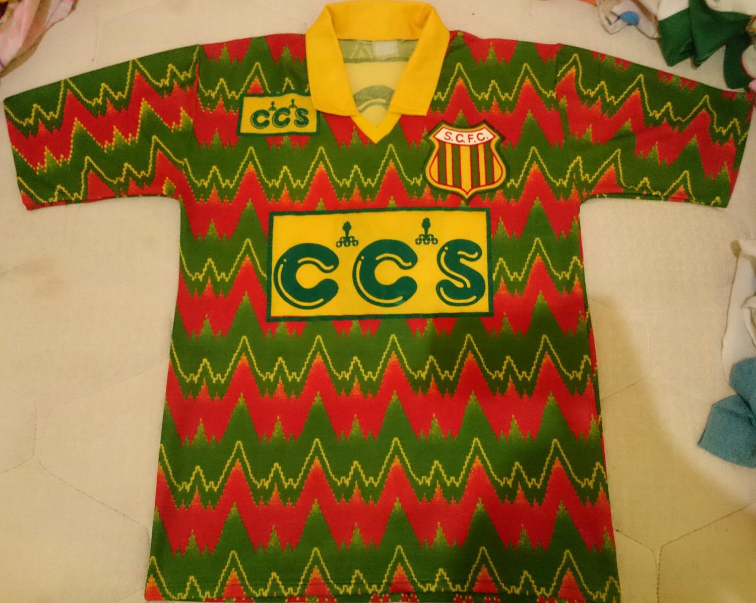 maillot de sampaio corrêa fc domicile 1992 pas cher