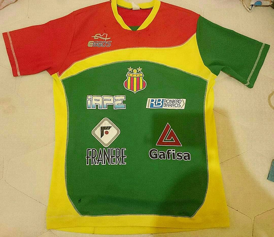 maillot de sampaio corrêa fc domicile 2008 pas cher