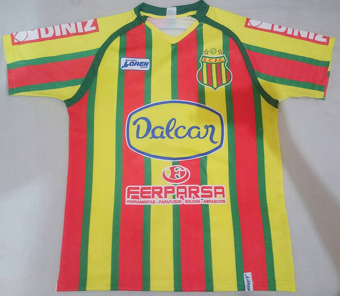 maillot de sampaio corrêa fc domicile 2011 pas cher