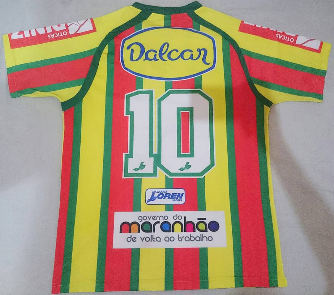 maillot de sampaio corrêa fc domicile 2011 pas cher