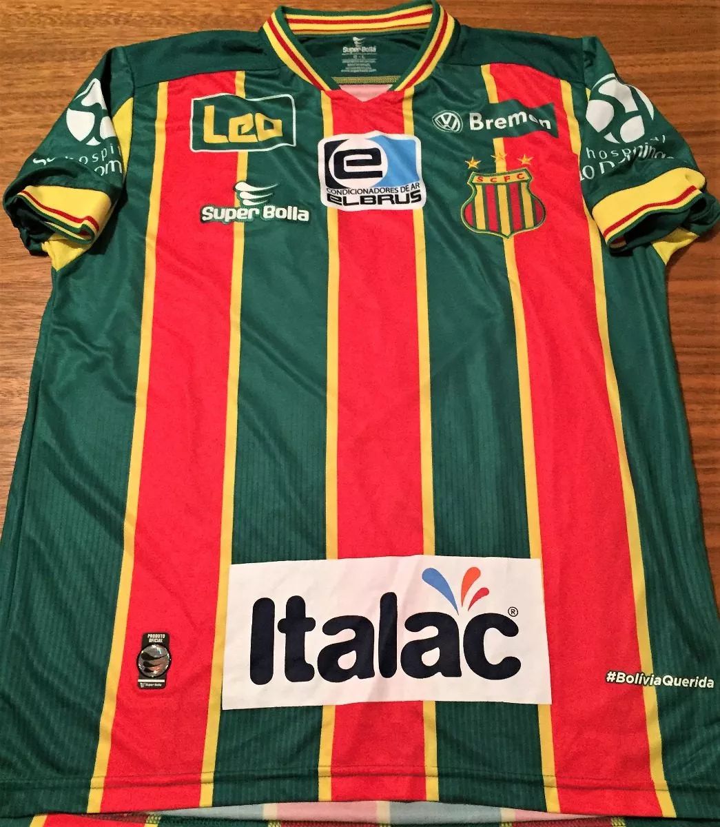 maillot de sampaio corrêa fc domicile 2015-2016 pas cher