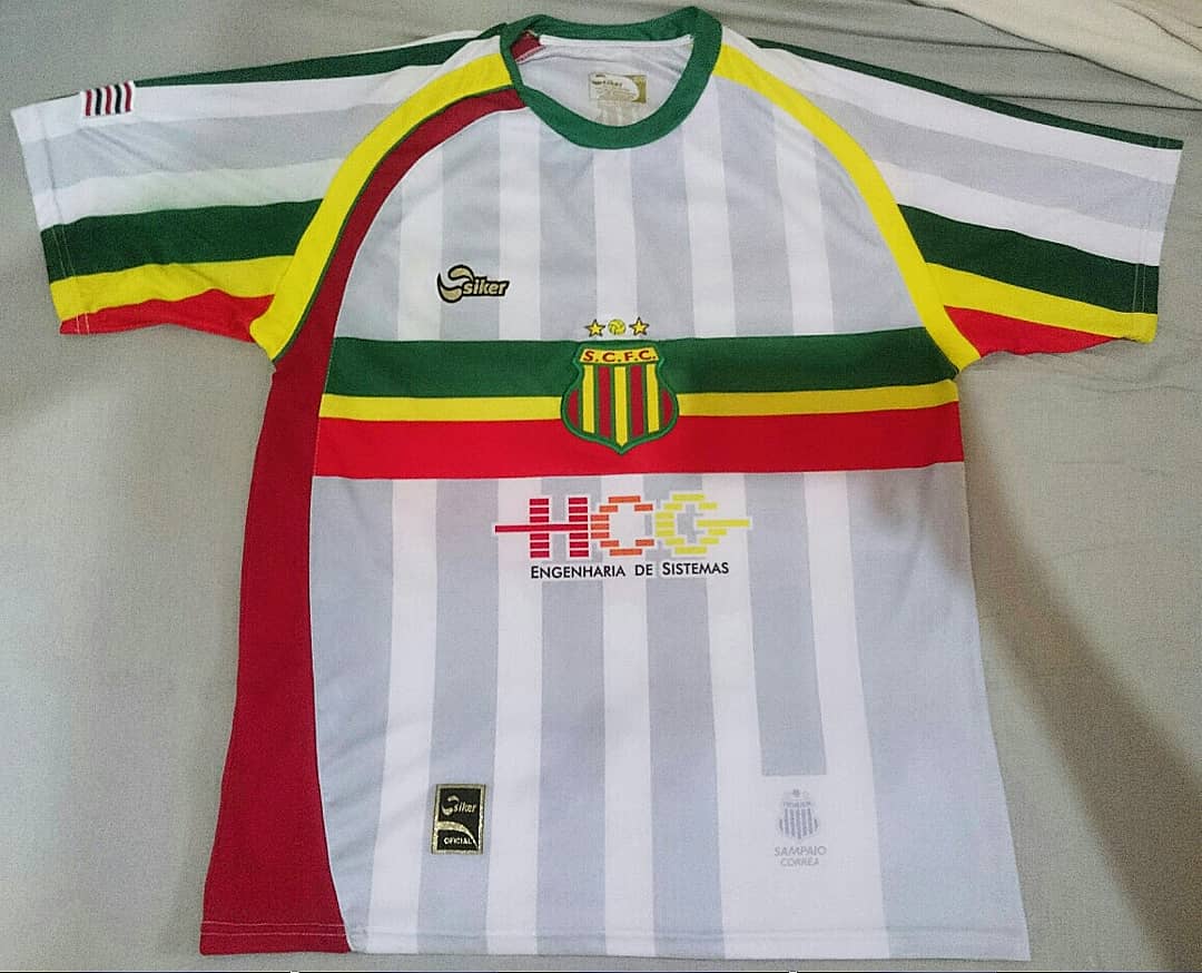 maillot de sampaio corrêa fc exterieur 2010 pas cher