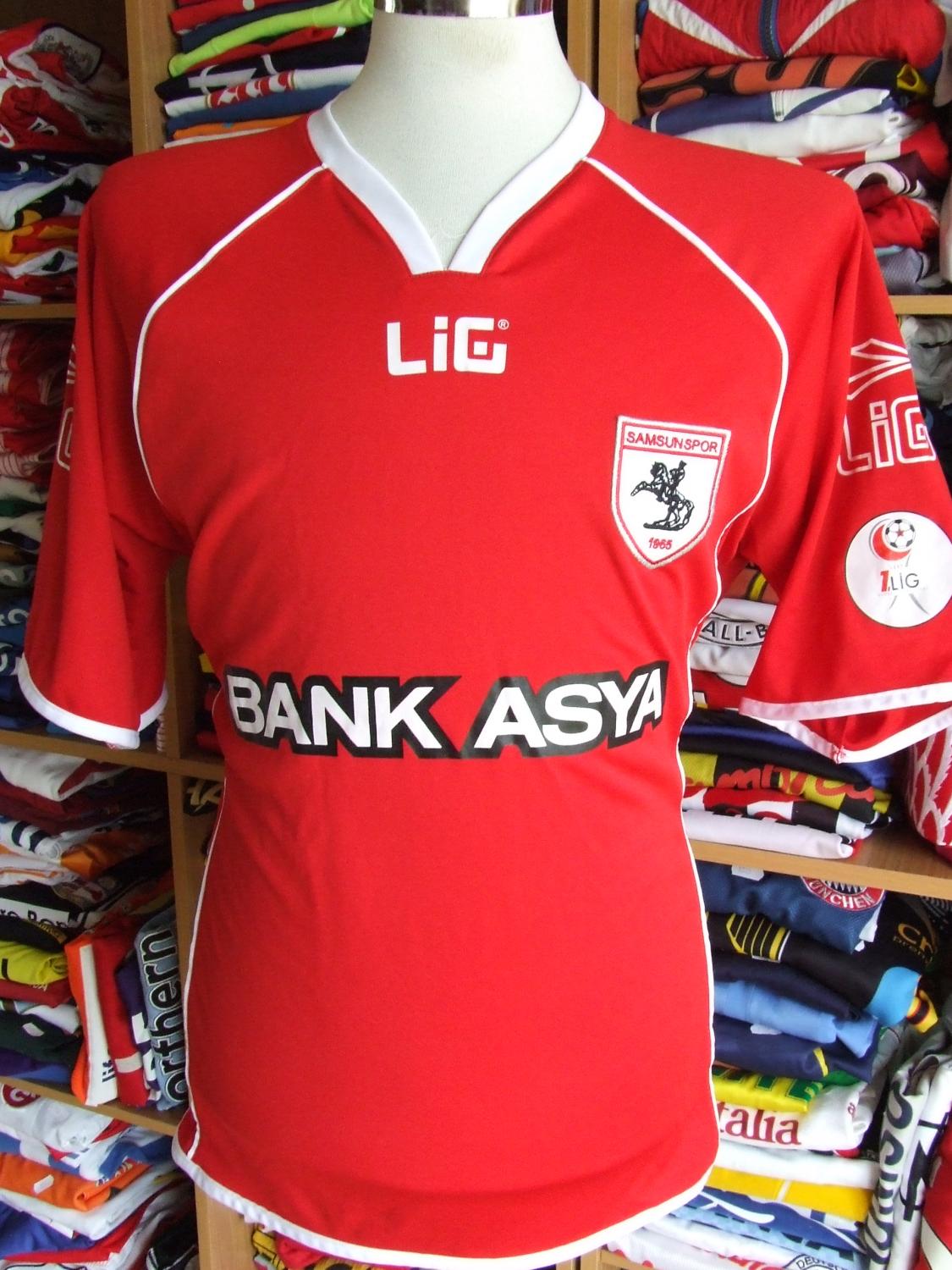 maillot de samsunspor domicile 2010-2011 pas cher