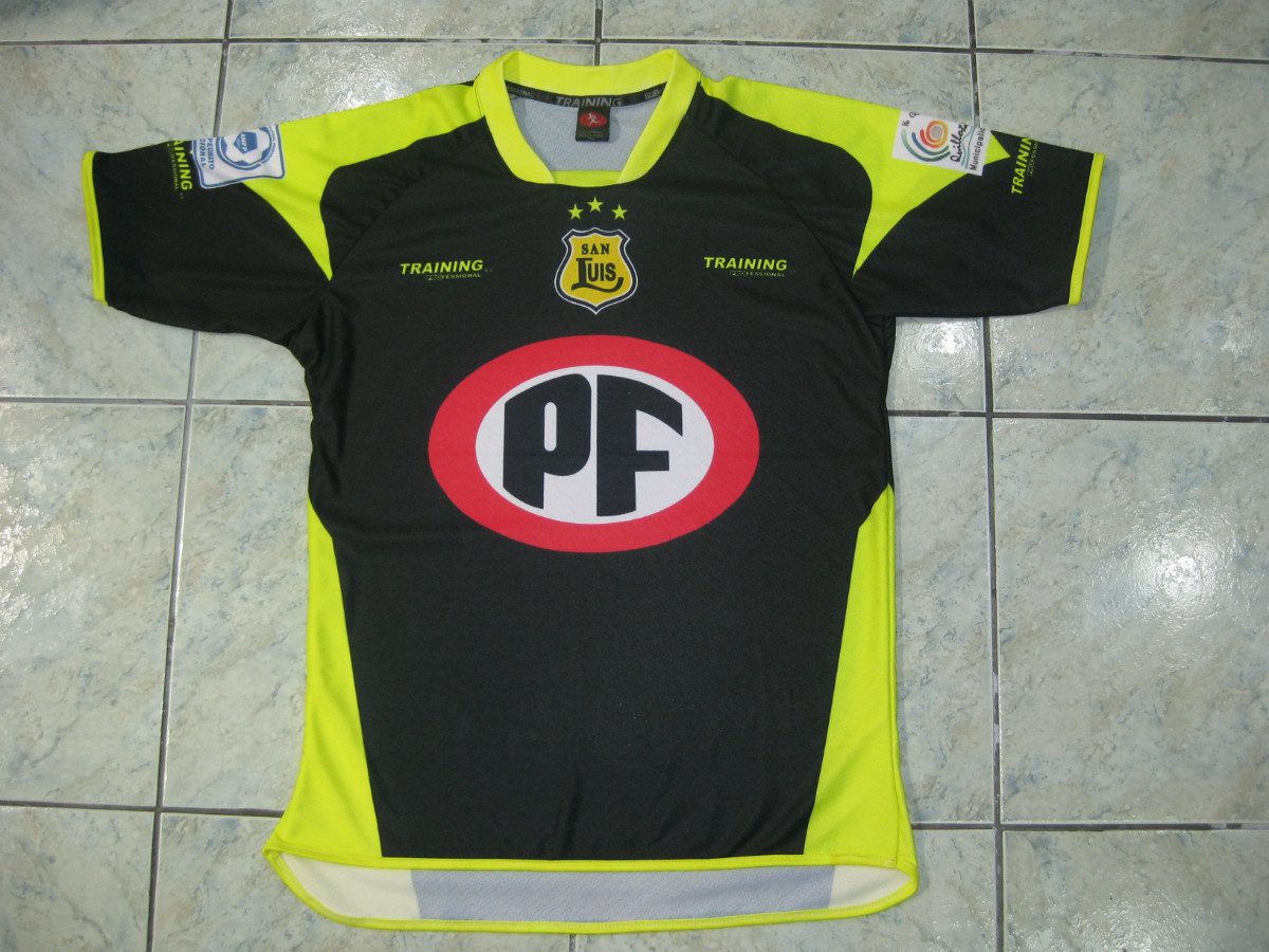 maillot de san luis de quillota exterieur 2011 pas cher