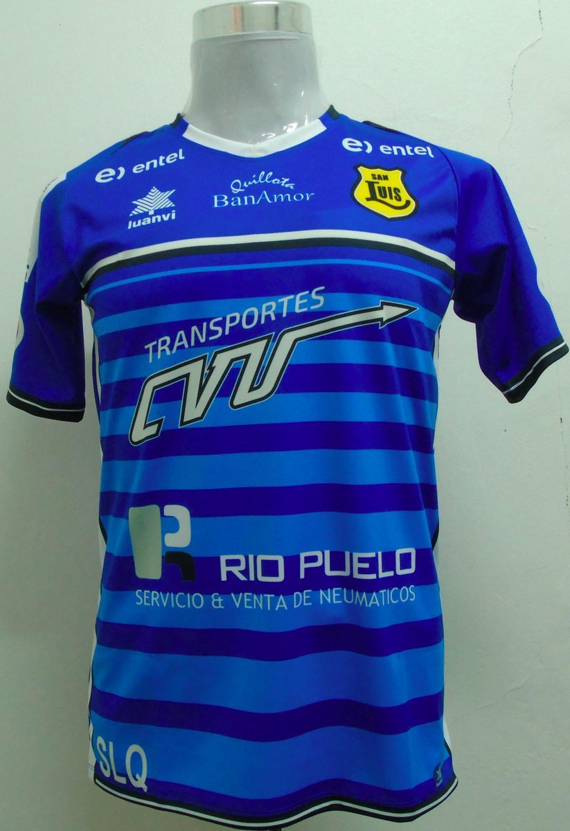 maillot de san luis de quillota exterieur 2014-2015 pas cher