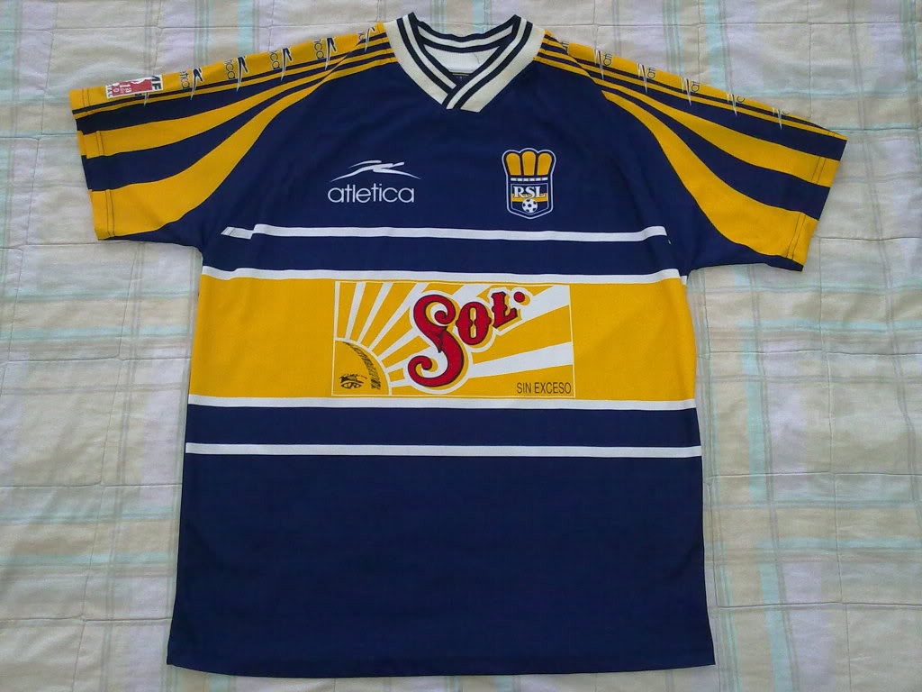 maillot de san luis fc domicile 1998-1999 pas cher