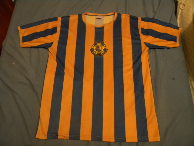 maillot de san luis fc réplique 1958 rétro