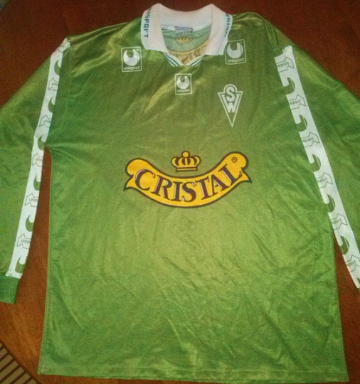 maillot de santiago wanderers domicile 1996 pas cher