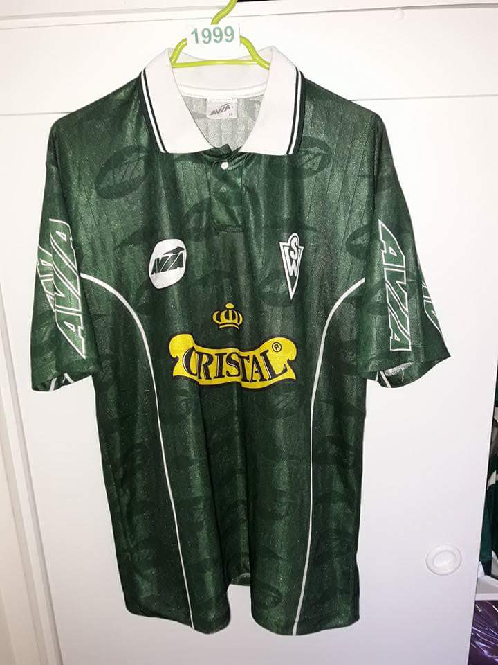 maillot de santiago wanderers domicile 1998-1999 pas cher