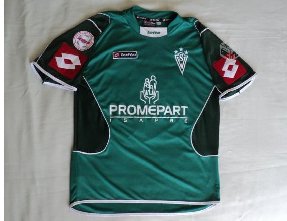 maillot de santiago wanderers domicile 2005 pas cher