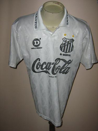 maillot de santos fc domicile 1993 rétro