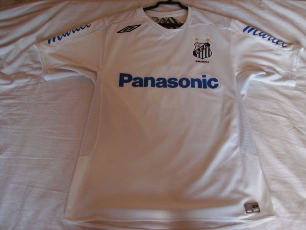 maillot de santos fc domicile 2006 rétro