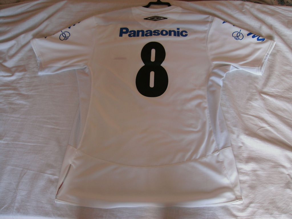 maillot de santos fc domicile 2006 rétro