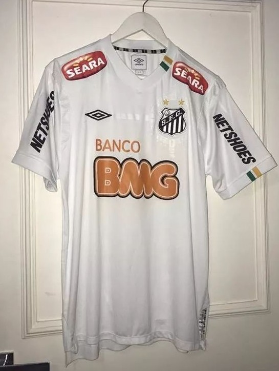 maillot de santos fc domicile 2011 rétro