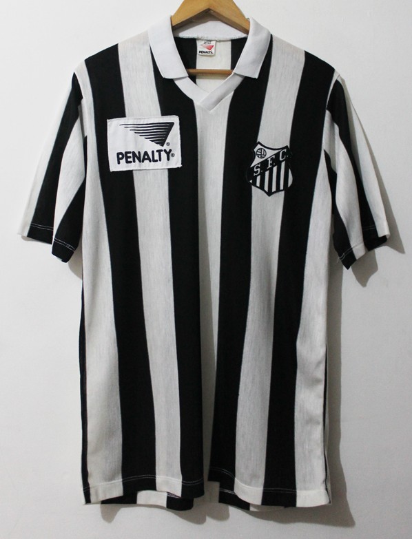 maillot de santos fc exterieur 1990 rétro