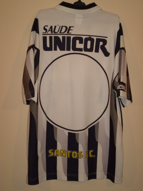 maillot de santos fc exterieur 1998-1999 rétro